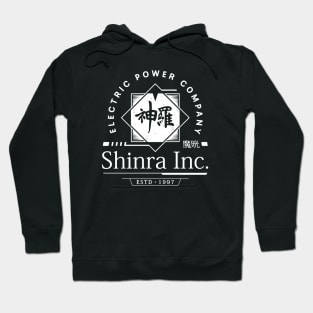 Shinra Inc Crest Hoodie